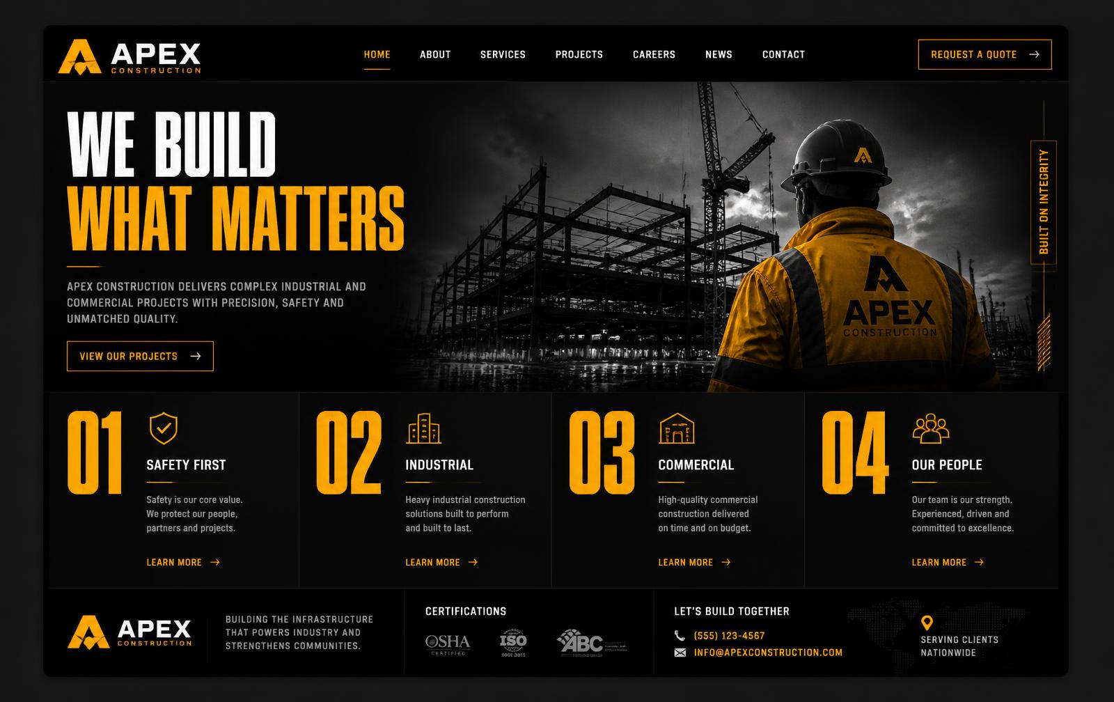 Apex website